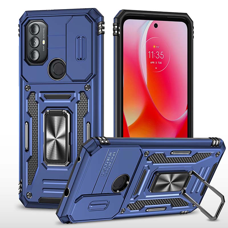 Casekis Sliding Camera Cover Phone Case For Moto G Power 2022