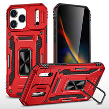 Lade das Bild in den Galerie-Viewer, Casekis Sliding Camera Cover Anti-Fall Phone Case Red
