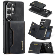Lade das Bild in den Galerie-Viewer, Casekis Magnetic Wallet Detachable Phone Case Black
