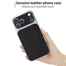 Lade das Bild in den Galerie-Viewer, Casekis Magnetic Shockproof Leather Phone Case Black
