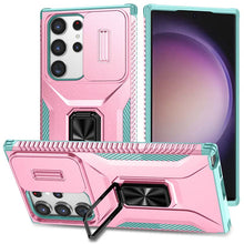 Load image into Gallery viewer, Casekis Ring Stand Shockproof Phone Case Pink
