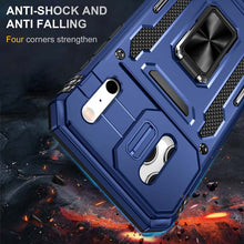 Lade das Bild in den Galerie-Viewer, Casekis Sliding Camera Cover Anti-Fall Phone Case Navy Blue
