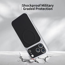 Lade das Bild in den Galerie-Viewer, Casekis Magnetic Shockproof Leather Phone Case Black
