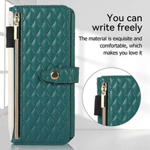 Load image into Gallery viewer, Casekis Crossbody Cardholder Phone Case For Galaxy Z Fold 5 Green
