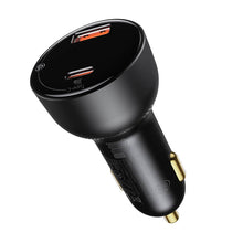 Lade das Bild in den Galerie-Viewer, Dual Fast Charger Car Charger 100W Digital Display
