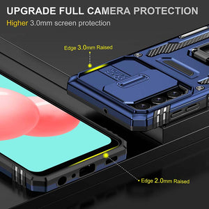 Casekis Sliding Camera Cover Phone Case For Galaxy A32 5G