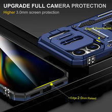 Lade das Bild in den Galerie-Viewer, Casekis Sliding Camera Cover Anti-Fall Phone Case Navy Blue
