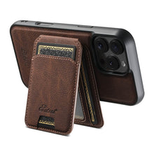 Lade das Bild in den Galerie-Viewer, Casekis MagSafe Cardholder Detachable Phone Case Brown
