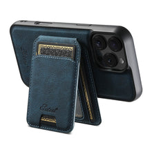 Lade das Bild in den Galerie-Viewer, Casekis MagSafe Cardholder Detachable Phone Case Blue
