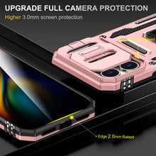 Lade das Bild in den Galerie-Viewer, Casekis Sliding Camera Cover Anti-Fall Phone Case Rose Gold
