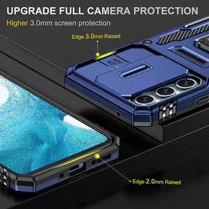 Casekis Sliding Camera Cover Phone Case For Galaxy A54 5G