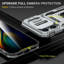 Lade das Bild in den Galerie-Viewer, Casekis Sliding Camera Cover Anti-Fall Phone Case Gray
