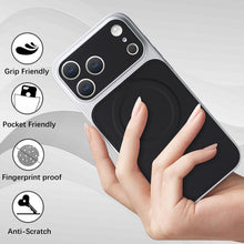 Lade das Bild in den Galerie-Viewer, Casekis Magnetic Shockproof Leather Phone Case Black
