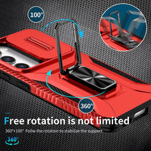 Load image into Gallery viewer, Casekis Ring Stand Shockproof Phone Case for Galaxy S23 5G
