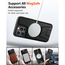 Load image into Gallery viewer, Casekis Magsafe Business Phone Case Black

