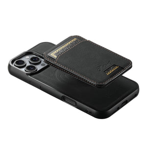 Casekis MagSafe Cardholder Detachable Phone Case Black