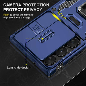 Casekis Sliding Camera Cover Phone Case For Galaxy S23 Ultra 5G