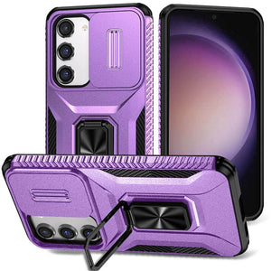 Casekis Ring Stand Shockproof Phone Case for Galaxy S23 5G