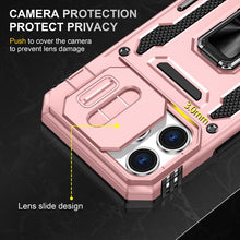 Lade das Bild in den Galerie-Viewer, Casekis Sliding Camera Cover Anti-Fall Phone Case Rose Gold
