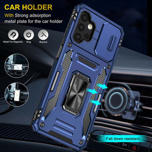 Casekis Sliding Camera Cover Phone Case For Galaxy A13 5G