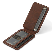 Load image into Gallery viewer, Casekis MagSafe Cardholder Detachable Phone Case Brown
