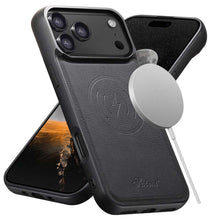 Load image into Gallery viewer, Casekis MagSafe Cardholder Detachable Phone Case Black
