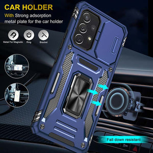 Casekis Sliding Camera Cover Phone Case For Galaxy A53 5G