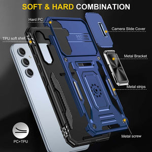 Casekis Sliding Camera Cover Phone Case For Galaxy A54 5G