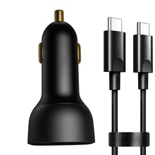 Lade das Bild in den Galerie-Viewer, Dual Fast Charger Car Charger 100W Digital Display
