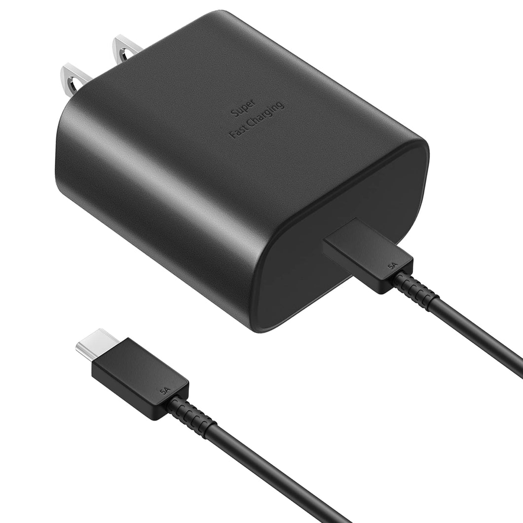 Casekis 45W Samsung Super Fast Charger with 6.6ft Type-C Cable