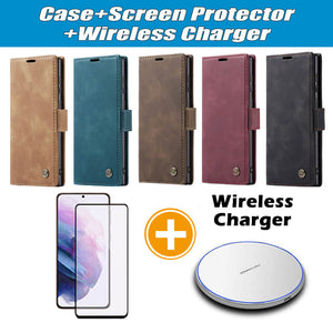 Casekis Retro Wallet Case For Galaxy S25 Ultra 5G