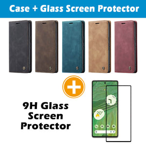 Casekis Retro Wallet Case For Pixel 8 Pro 5G