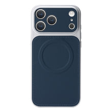 Lade das Bild in den Galerie-Viewer, Casekis Magnetic Shockproof Leather Phone Case Dark Blue
