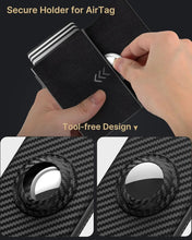 Load image into Gallery viewer, Men&#39;s Airtag Wallet – Sleek Security Meets Military-Grade Durability
