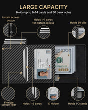 Load image into Gallery viewer, Men&#39;s Airtag Wallet – Sleek Security Meets Military-Grade Durability
