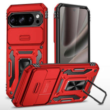 Lade das Bild in den Galerie-Viewer, Casekis Sliding Camera Cover Anti-Fall Phone Case Red
