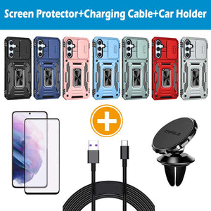Casekis Sliding Camera Cover Phone Case For Galaxy A54 5G