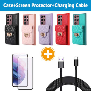 Casekis Crossbody Cardholder Phone Case For Galaxy S23 Ultra 5G