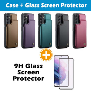 Casekis RFID Cardholder Wallet Phone Case For Galaxy A54 5G
