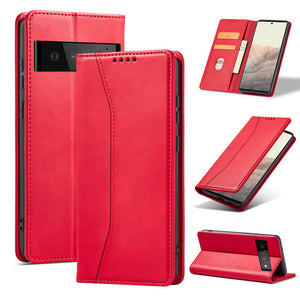 Casekis Fashion Magnetic Phone Case Red