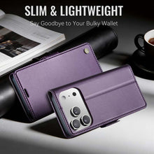 Lade das Bild in den Galerie-Viewer, Casekis RFID Cardholder Phone Case Purple

