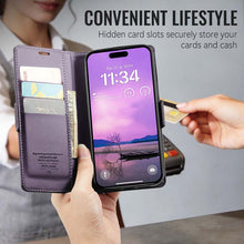Lade das Bild in den Galerie-Viewer, Casekis RFID Cardholder Phone Case Purple
