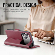 Lade das Bild in den Galerie-Viewer, Casekis RFID Cardholder Phone Case Red
