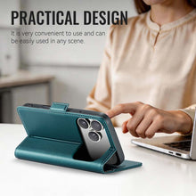 Load image into Gallery viewer, Casekis RFID Cardholder Phone Case Green
