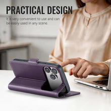 Lade das Bild in den Galerie-Viewer, Casekis RFID Cardholder Phone Case Purple
