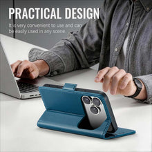 Load image into Gallery viewer, Casekis RFID Cardholder Phone Case Blue
