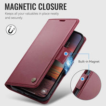 Lade das Bild in den Galerie-Viewer, Casekis RFID Cardholder Phone Case Red
