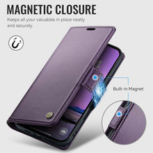 Lade das Bild in den Galerie-Viewer, Casekis RFID Cardholder Phone Case Purple

