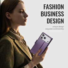 Lade das Bild in den Galerie-Viewer, Casekis RFID Cardholder Phone Case Purple
