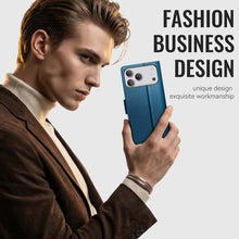 Load image into Gallery viewer, Casekis RFID Cardholder Phone Case Blue
